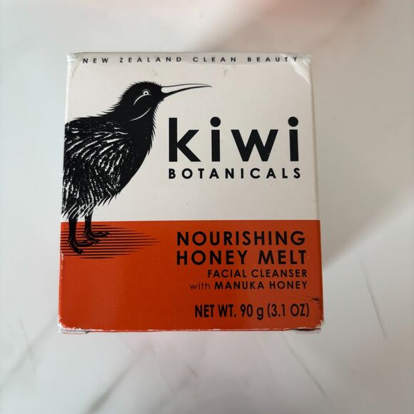 (3) Kiwi Botanicals Nourishing Honey Melt Facial Cleanser w/ Manuka Honey NEW - Picture 5 of 6